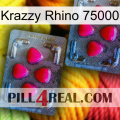 Krazzy Rhino 75000 14